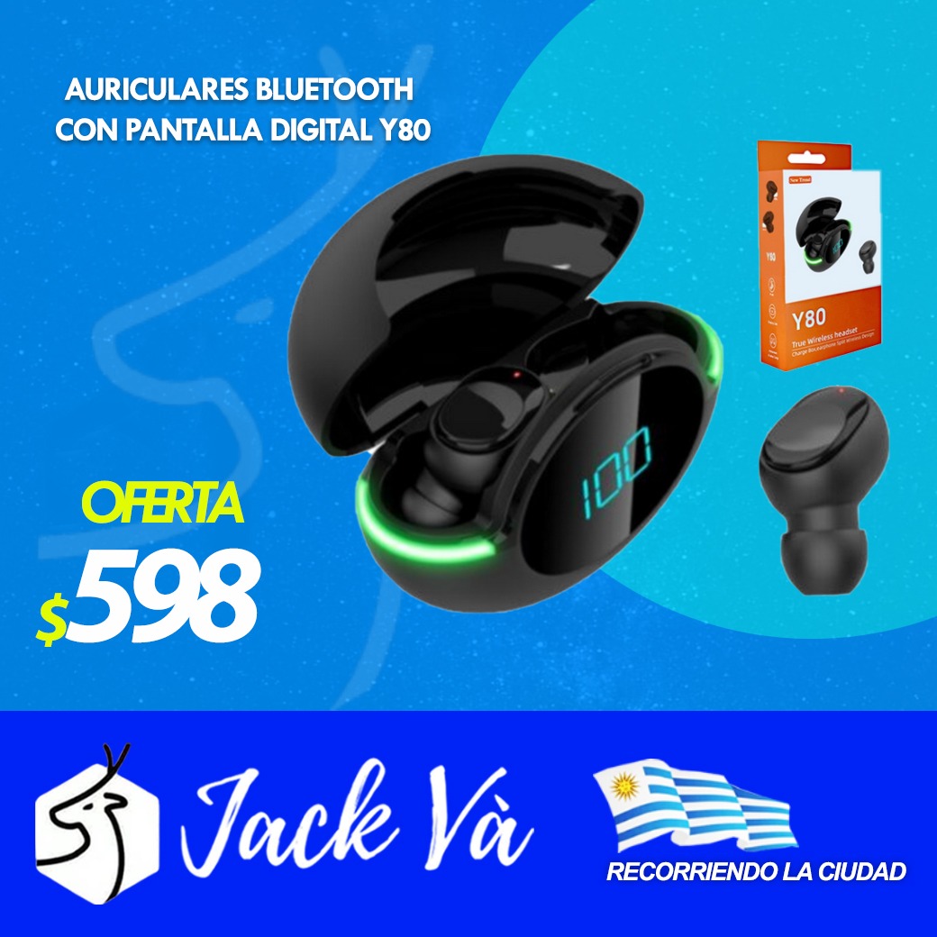 Y80Auriculares Bluetooth - Técnologia